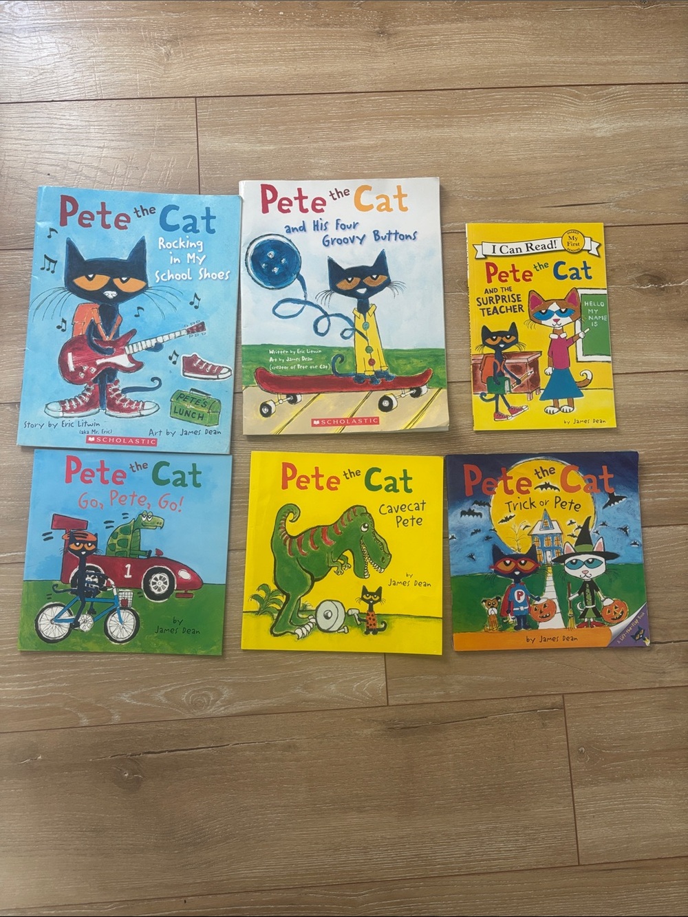 Pete the Cat Book Set!